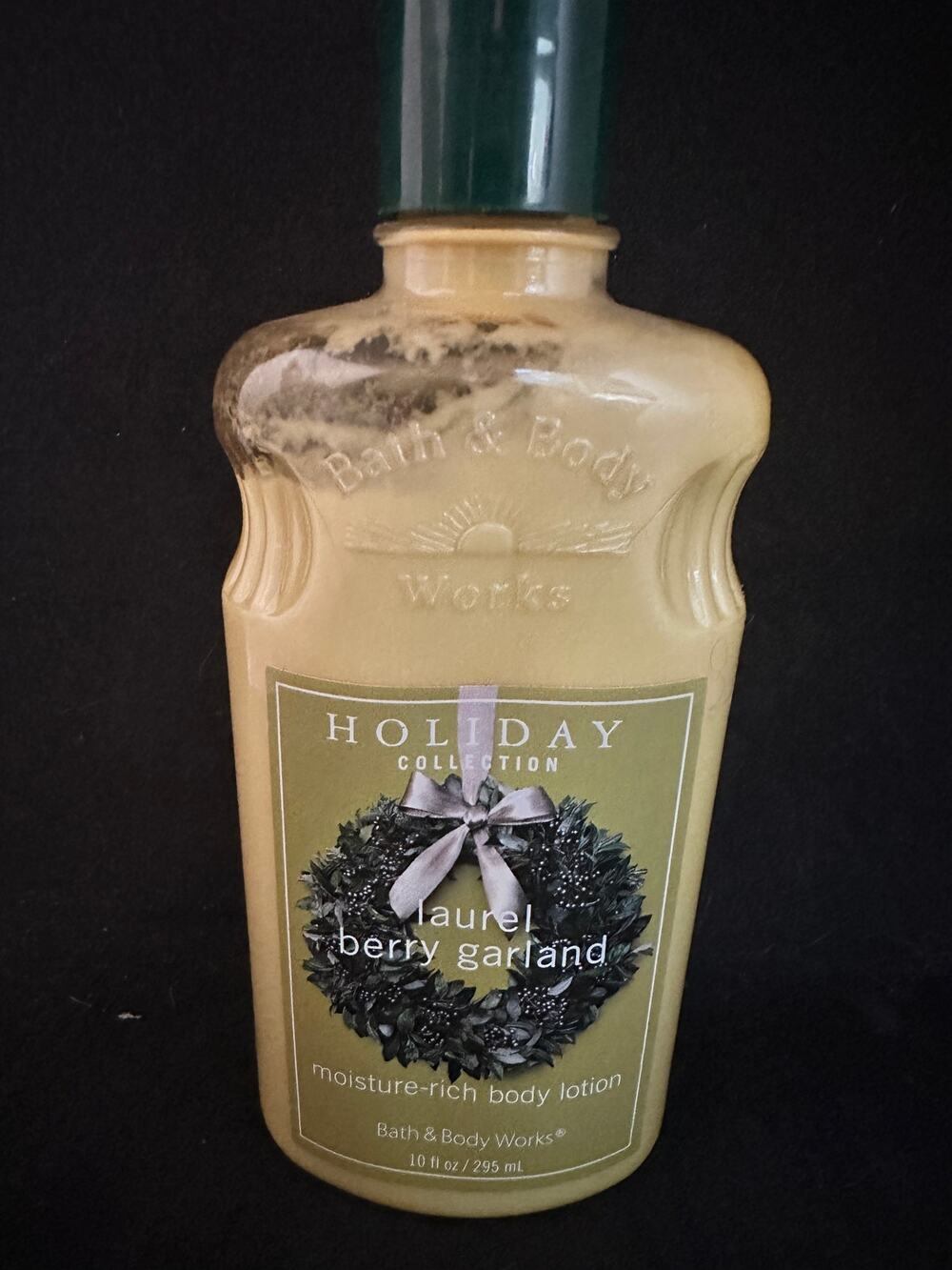 NOS 2002 BBW Laurel Berry Garland Body Lotion; 10 fl.oz RARE 85% full